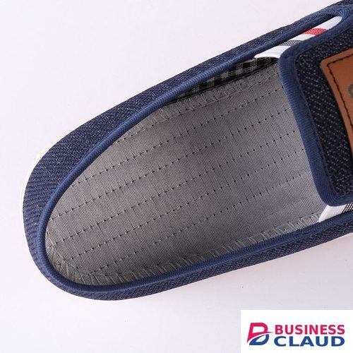 【 Black 】 Men's Shoes Mens Sneakers Canvas Trendy Casual Sports Breathable Loafers