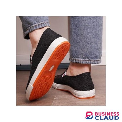 【 Black 】 Men's Shoes Mens Sneakers Canvas Trendy Casual Sports Breathable Loafers