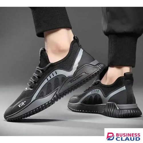 Men shoes breathable casual sports shoes summer soft sole comfortable anti slip outdoor running shoes Boy sneakers