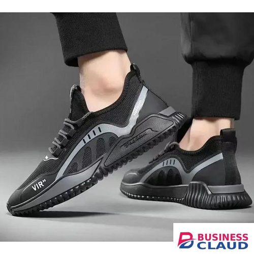Men shoes breathable casual sports shoes summer soft sole comfortable anti slip outdoor running shoes Boy sneakers