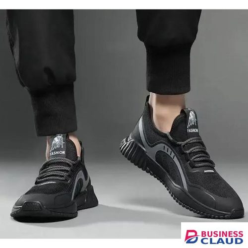 Men shoes breathable casual sports shoes summer soft sole comfortable anti slip outdoor running shoes Boy sneakers