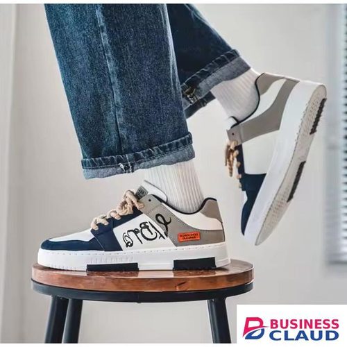 Men'S Men White Sneakers Casual Everyday Shoes Red