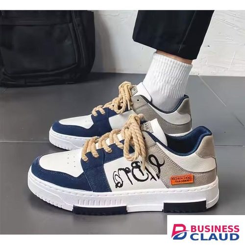 Men'S Men White Sneakers Casual Everyday Shoes Red