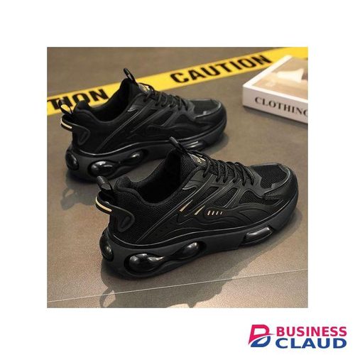 New ALagzi 2025 New Men's Fashion Sneakers - Black in 1-quality-watch-leather-wallet-leather-belt-key-holder-perfume-and-pen-brown