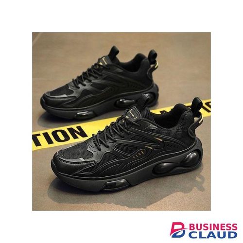 New ALagzi 2025 New Men's Fashion Sneakers - Black in 1-quality-watch-leather-wallet-leather-belt-key-holder-perfume-and-pen-brown