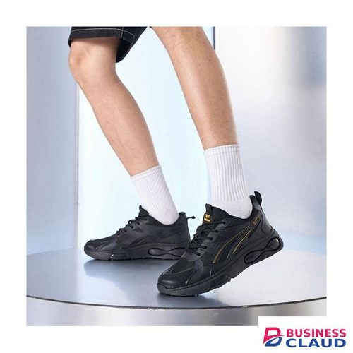 Men Sneakers Low Cut Mesh Breathable Sport Shoes - Black in 1-quality-watch-leather-wallet-leather-belt-key-holder-perfume-and-pen-brown