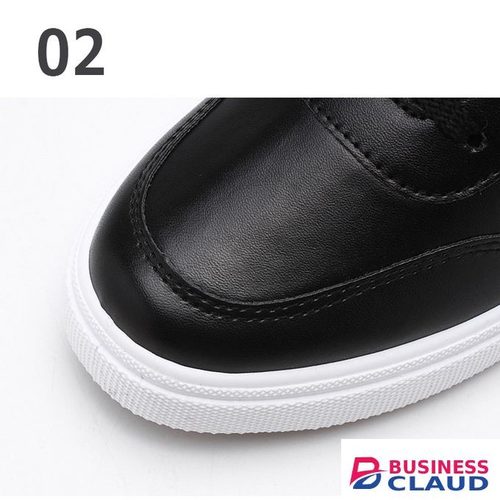 Men's Sneakers Breathable Running Sports Shoes - Black