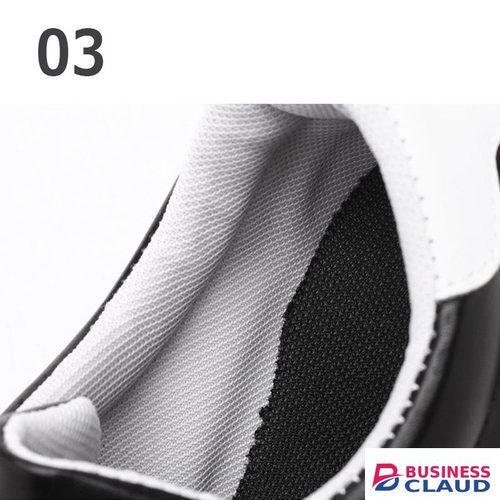 Men's Sneakers Breathable Running Sports Shoes - Black