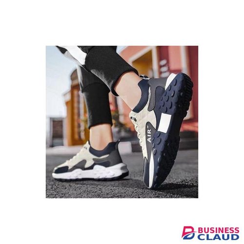 Men's Comfortable Gentle Outdoor Casual Sport Sneakers Running Shoes White