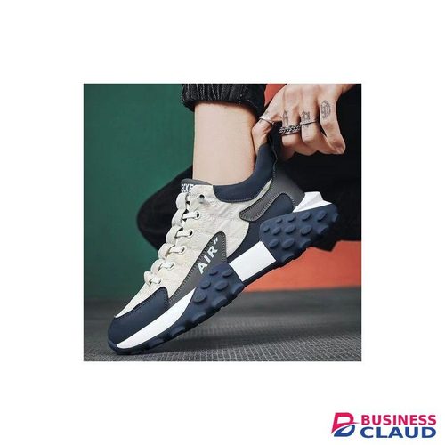 Men's Comfortable Gentle Outdoor Casual Sport Sneakers Running Shoes White