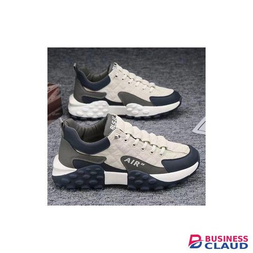 Men's Comfortable Gentle Outdoor Casual Sport Sneakers Running Shoes White