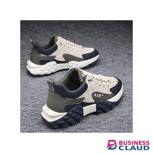 Men's Comfortable Gentle Outdoor Casual Sport Sneakers Running Shoes White