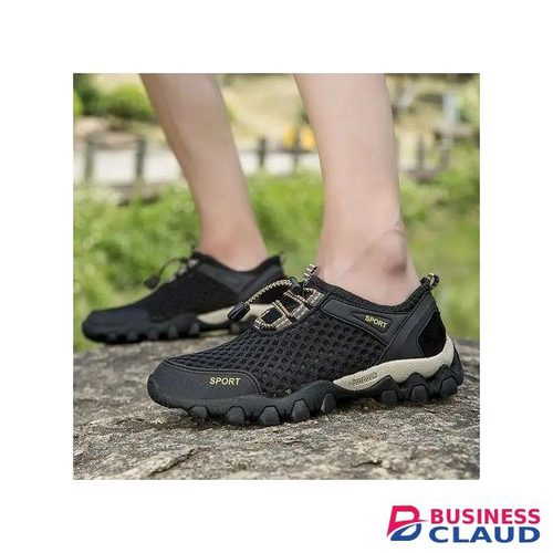 Men's Breathable Mesh Sneakers Casual Outdoor Shoes