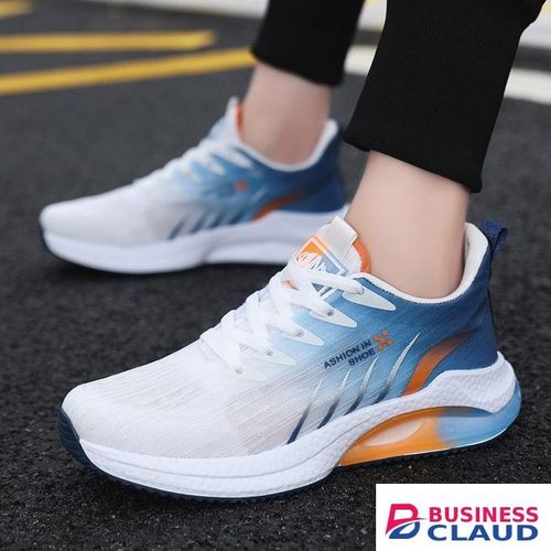 GALUIN Men's Lace-Up Casual Sport Sneakers – Trendy Street Style Trainers