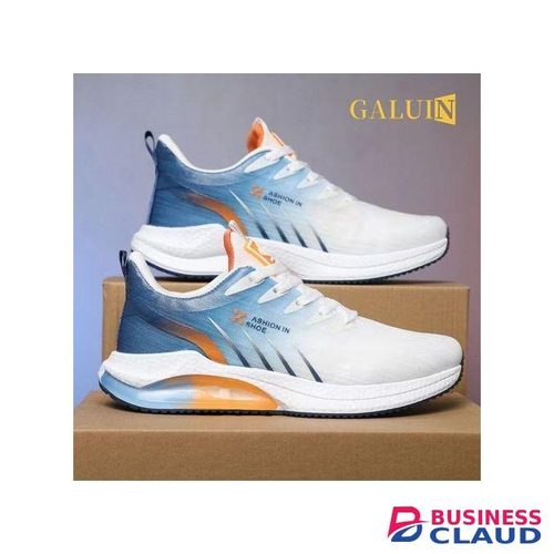 GALUIN Men's Lace-Up Casual Sport Sneakers – Trendy Street Style Trainers