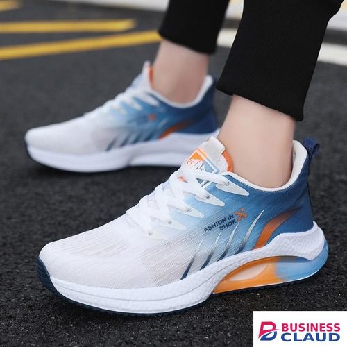 GALUIN Men's Lace-Up Casual Sport Sneakers – Trendy Street Style Trainers