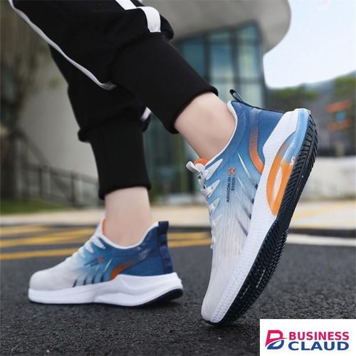 GALUIN Men's Lace-Up Casual Sport Sneakers – Trendy Street Style Trainers