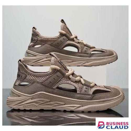 Men's Shoes Sneakers Mesh Hollow Out Sandals