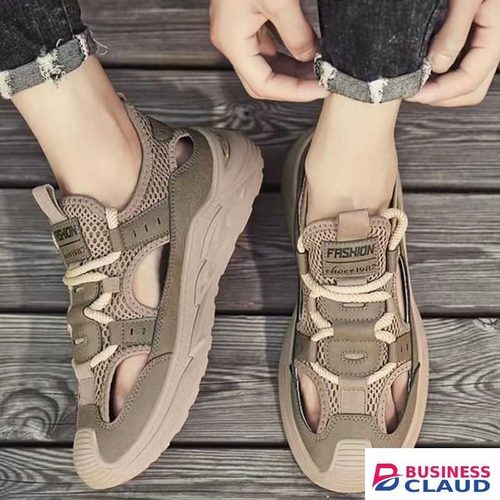 Men's Shoes Sneakers Mesh Hollow Out Sandals