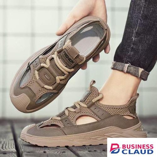 Men's Shoes Sneakers Mesh Hollow Out Sandals