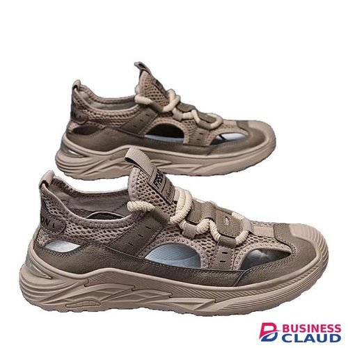 Men's Shoes Sneakers Mesh Hollow Out Sandals