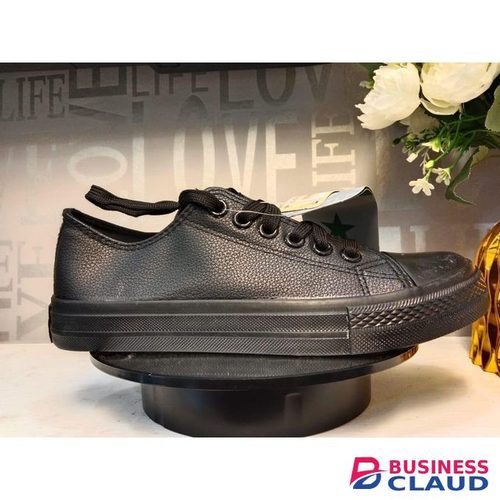 Canvas leather version black