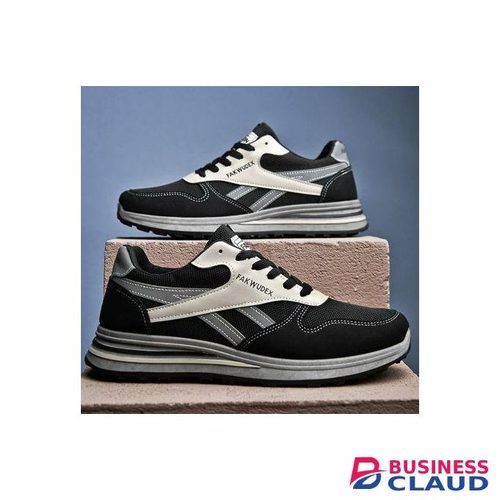 Top KANGERDUN Casual and sport running shoes, low-top canvas sneakers-Black in 1-quality-watch-leather-wallet-leather-belt-key-holder-perfume-and-pen-brown