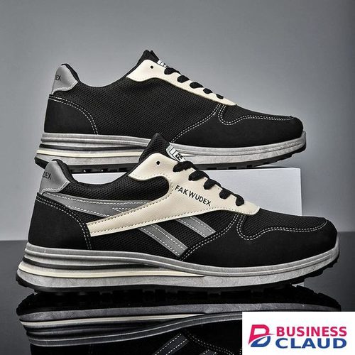 Top KANGERDUN Casual and sport running shoes, low-top canvas sneakers-Black in 1-quality-watch-leather-wallet-leather-belt-key-holder-perfume-and-pen-brown