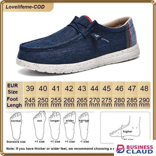 ASHION Men's Casual Shoes Big Size 39-48