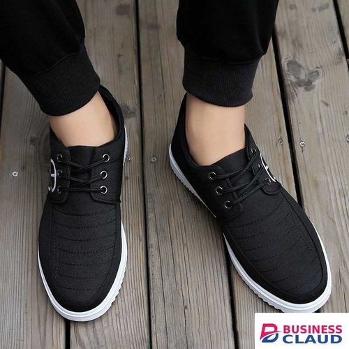 Sport Casual Canvas Men Sneakers
