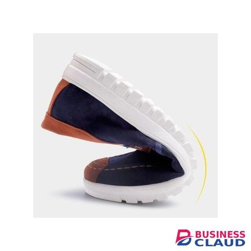 Mens Slipon Sports Shoes Loafers Canvas Casual Classic Running Sneaker Blue in 1-ladies-beauty-stud-earring-set-zz