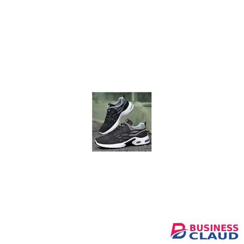 Men's Sneakers Sports Shoes Black/Grey-EU 42