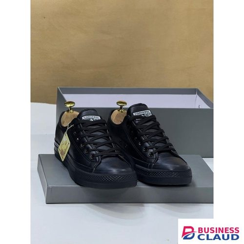 Canvas black stylish leather version