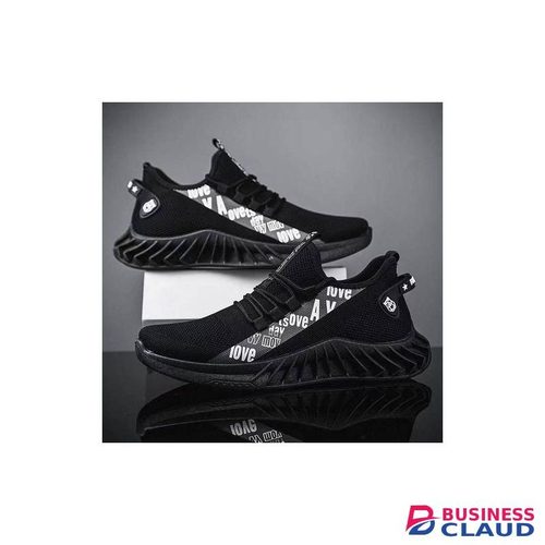 Men Shoes Sneakers Sport Shoes Fashion Sneakers Black-EU 44