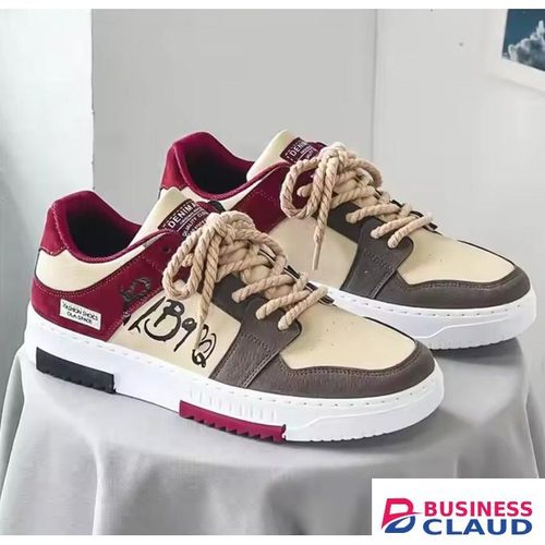 Ladies Everything Men Sport Sneakers Lace up sneakers Breathable sneakers - white in 1-quality-watch-leather-wallet-leather-belt-key-holder-perfume-and-pen-brown