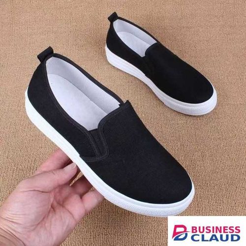 Black sneakers casual - Sneakers for men - shoes men sneakers in 1-ladies-beauty-stud-earring-set-zz