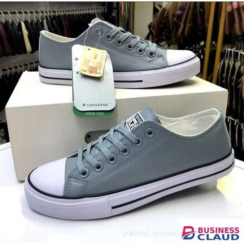 Canvas leather version grey