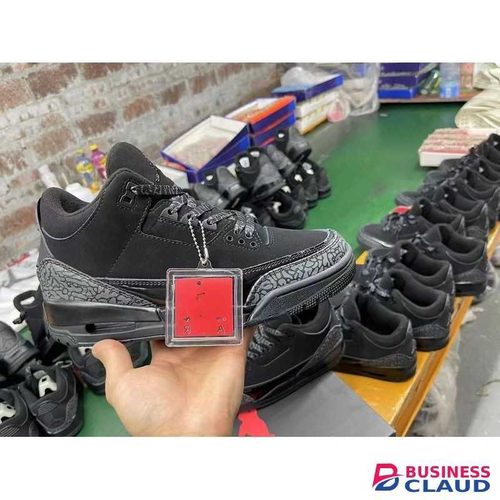 J3 black suede Authentic sneakers