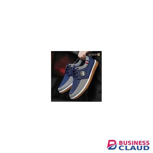 Men's Casual Shoes Big Size Sneakers Gray/Blue-EU 40 in 1-ladies-beauty-stud-earring-set-zz