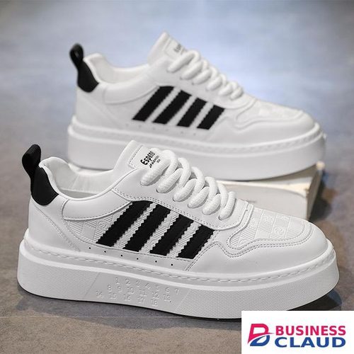 Top GALUIN Casual Mens Sneakers Low Top Lace Up Shoes- Black in 1-ladies-beauty-stud-earring-set-zz
