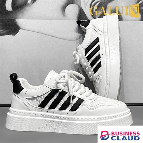 Top GALUIN Casual Mens Sneakers Low Top Lace Up Shoes- Black in 1-ladies-beauty-stud-earring-set-zz