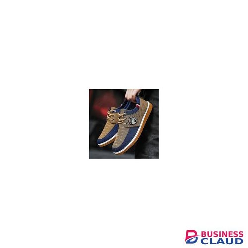 2024 Men's Casual Shoes Big Size Sneakers Brown/Blue-EU 45
