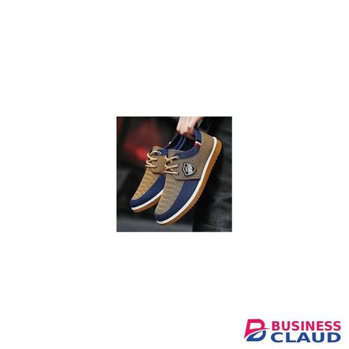 2024 Men's Casual Shoes Big Size Sneakers Brown/Blue-EU 45