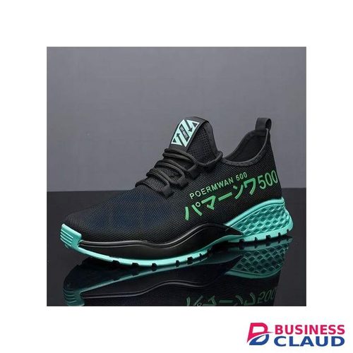 CFZIYOU Men Shoes Sneakers Sport Shoes Running Shoes-Black