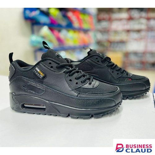 Authentic 90 surplus black Authentic sneakers in 1-ladies-beauty-stud-earring-set-zz