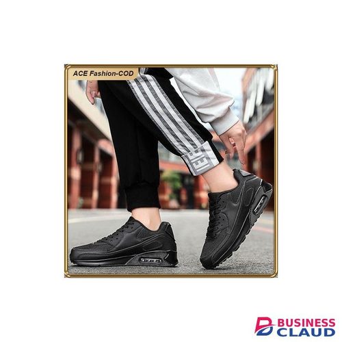 Premium ASHION Premium Unisex Sneakers With Breathable Mesh PU Cushion Sole Anti-Slip Design Design in 1-quality-watch-leather-wallet-leather-belt-key-holder-perfume-and-pen-brown