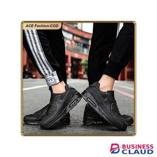 Premium ASHION Premium Unisex Sneakers With Breathable Mesh PU Cushion Sole Anti-Slip Design Design in 1-quality-watch-leather-wallet-leather-belt-key-holder-perfume-and-pen-brown