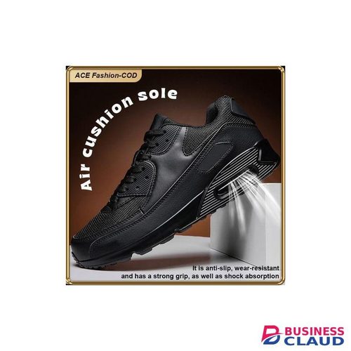 Premium ASHION Premium Unisex Sneakers With Breathable Mesh PU Cushion Sole Anti-Slip Design Design in 1-quality-watch-leather-wallet-leather-belt-key-holder-perfume-and-pen-brown