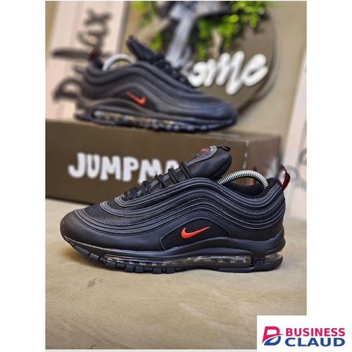 Classic Black Sneakers