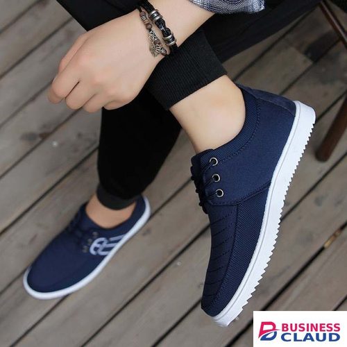 Sport Canvas Men Sneakers